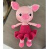 Cerdito Amigurumi tejido a Crochet completa