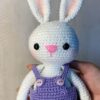 Conejo Amigurumi tejido a Crochet