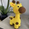 Jirafa Amigurumi tejida a Crochet