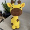 Jirafa Amigurumi tejida a Crochet frente