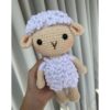 Oveja Amigurumi tejida a Crochet completo
