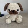 Perrito Pug Amigurumi Tejido a Crochet