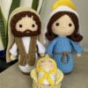 Pesebre tejido a crochet - Image 2