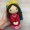 Virgen de Guadalupe Amigurumi tejida a crochet - Image 2